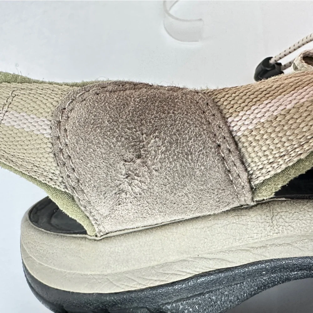 Keen‎ Hybrid Hiking  Sandals in Olive and Beige.